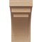 Ekena Millwork 12"W x 12"D x 24"H Wide Rockford Rough Cedar Woodgrain TimberThane Corbel, Primed Tan CORUR12X12X24ROCRCPR - alternate 3